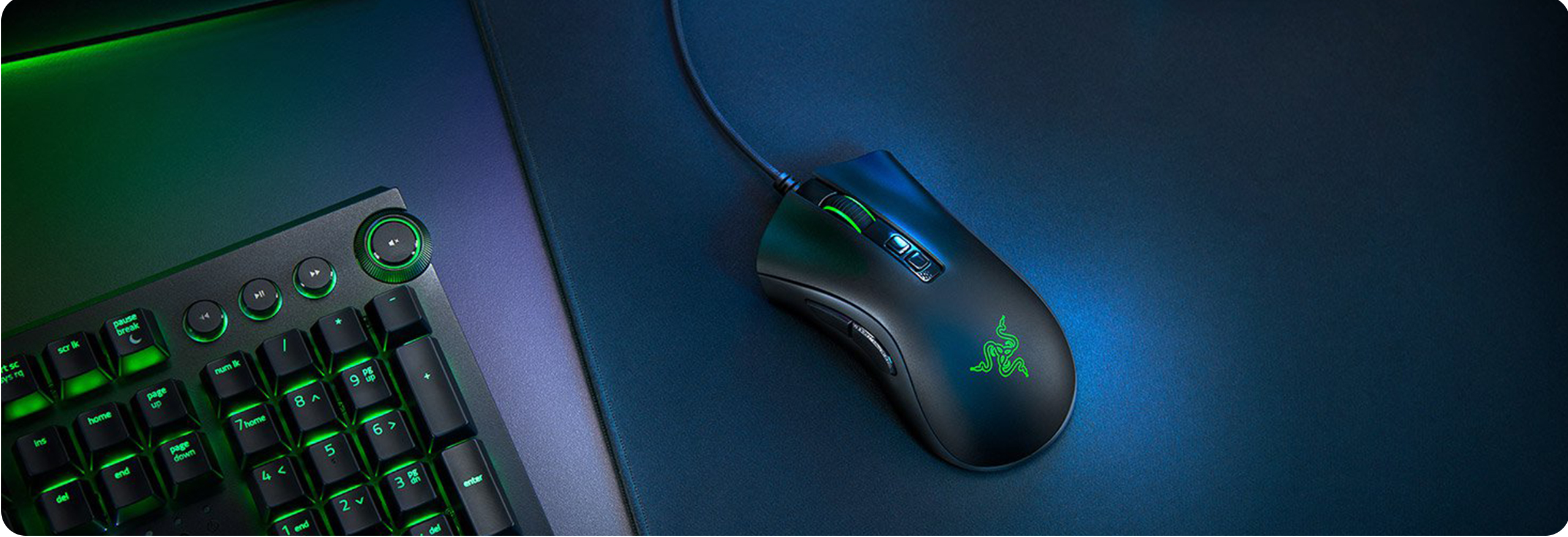 ماوس گیمینگ ریزر مدل Deathadder V2