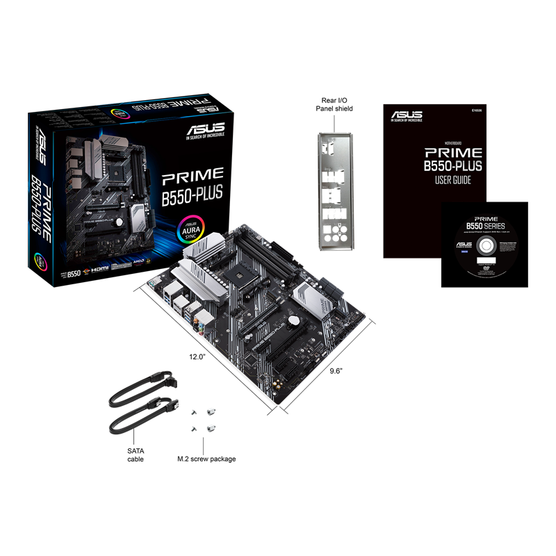 مادربرد ایسوس مدل PRIME B550-PLUS
