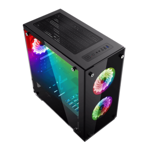 کیس گیمینگ گیم‌ مکس مدل H605-TA