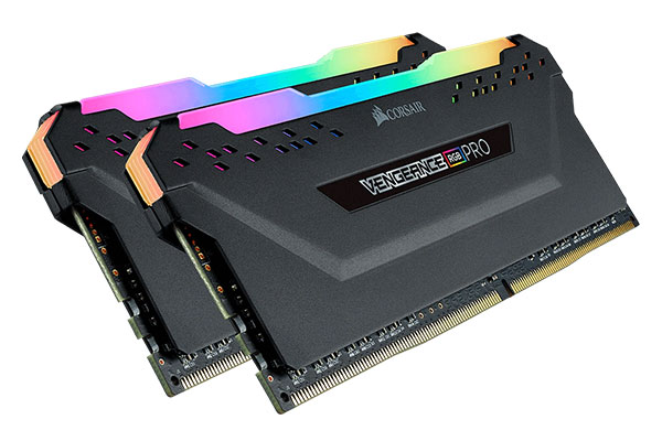 رم دسکتاپ تک کاناله 3200 کورسیر مدل VEN TUF PRO RGB ظرفیت 8