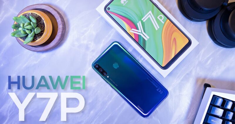 گوشی موبایل هوآوی مدل Huawei Y7p دو سیم کارت ظرفیت 64 گیگابایت