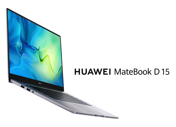 لپ تاپ 15.6 اینچی هواوی مدل MateBook D15 i5-10210U