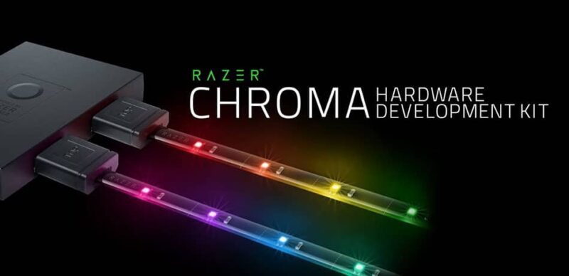 کیت توسعه سخت افزار ریزر مدل Chroma