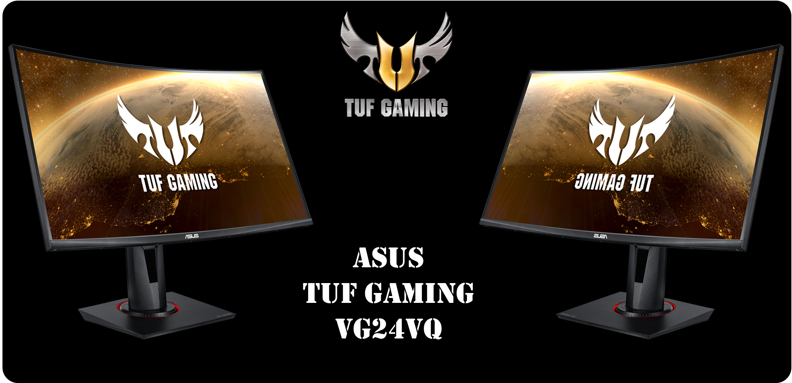 مانیتور گیمینگ ایسوس مدل TUF GAMING VG27VQ سایز 27 اینچ