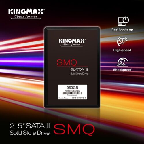 اس اس دی اینترنال کینگ مکس مدل KM480GSMQ32 ظرفیت 480 گیگابایت