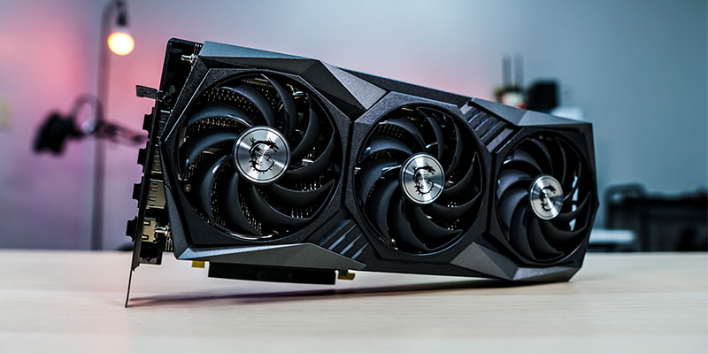 کارت گرافیک ام اس آی مدل GeForce RTX 3060 GAMING X 12G