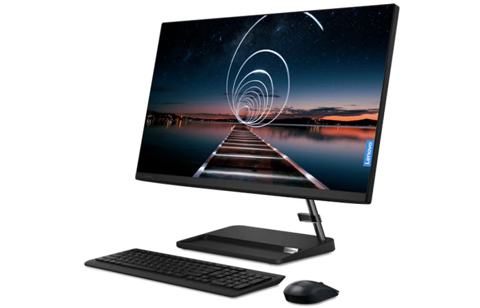 کامپیوتر همه کاره 23.8 اینچی لنوو مدل Lenovo AIO3 i5 1135G7 8 1TB MX450 2GB