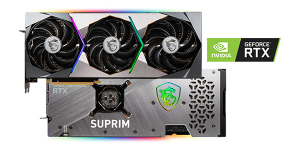 کارت گرافیک ام اس آی مدل RTX 3070 Ti SUPRIM X 8G