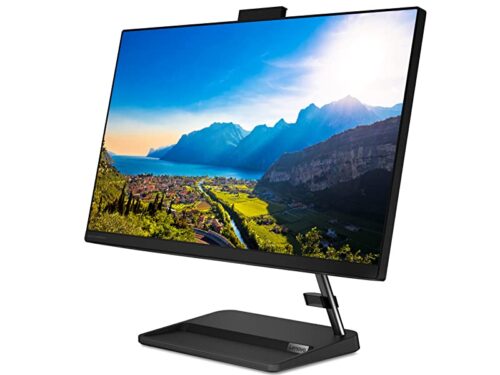 کامپیوتر همه کاره 27 اینچی لنوو مدل Lenovo AIO3 i7-1165G7 16GB 500GB MX450 2GB