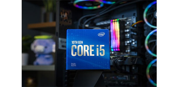 پردازنده مرکزی اینتل مدل Core i5-10400F Try