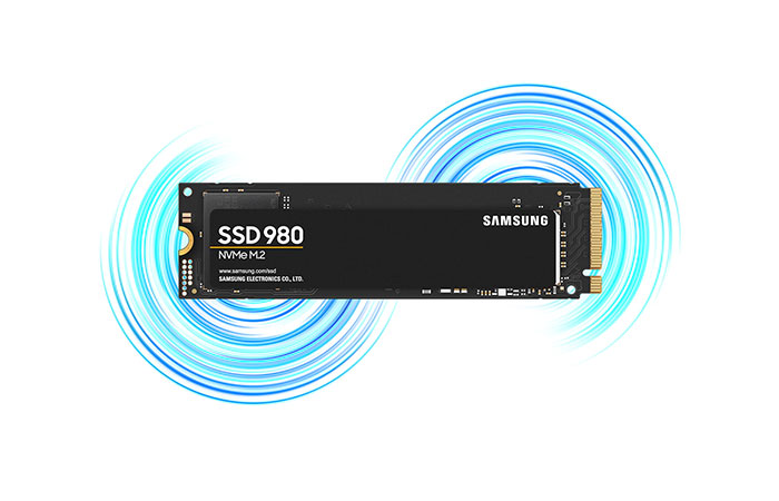 اس اس دی اینترنال سامسونگ مدل 980 NVMe ظرفیت 250 گیگابایت