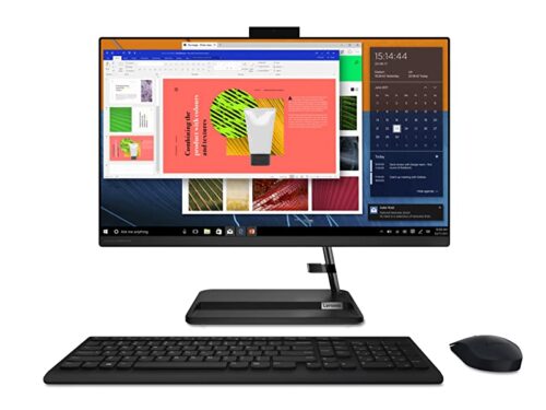 کامپیوتر همه کاره 27 اینچی لنوو مدل Lenovo AIO3 i7-1165G7 16GB 500GB MX450 2GB