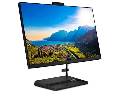 کامپیوتر همه کاره 27 اینچی لنوو مدل Lenovo AIO3 i7-1165G7 16GB 500GB MX450 2GB