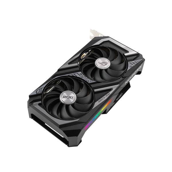 کارت گرافیک ایسوس مدل ROG STRIX RX6600XT OC 8G GAMING