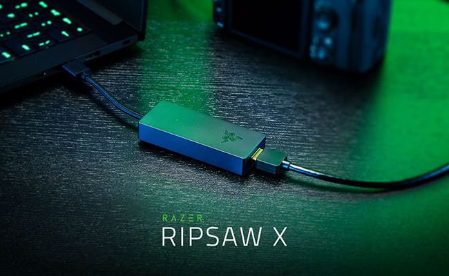 کارت کپچر گیمینگ ریزر مدل RIPSAW X