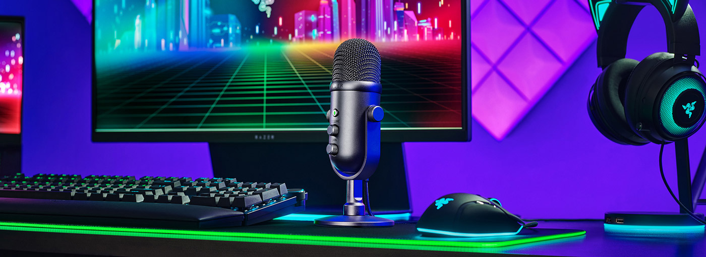 میکروفن استریم ریزر مدل Razer Seirn V2 Pro