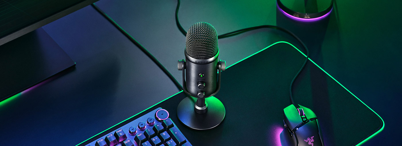 میکروفن استریم ریزر مدل Razer Seirn V2 Pro