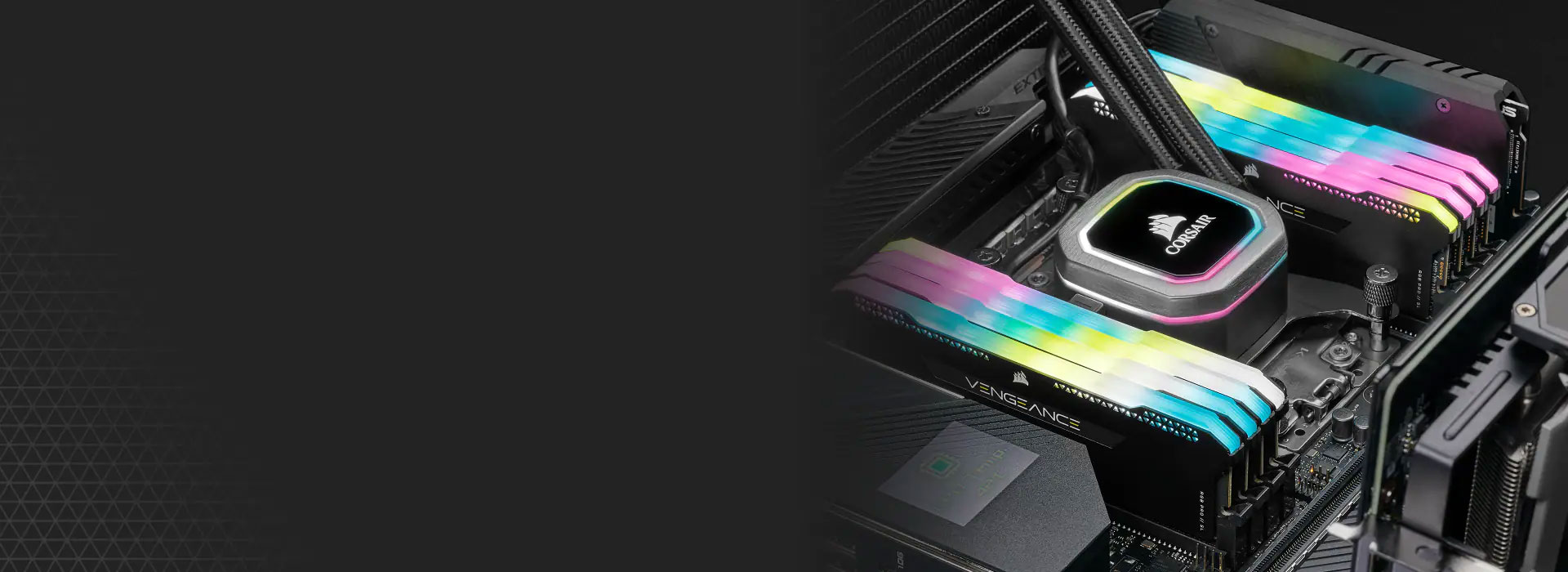 رم دسکتاپ دو کاناله 3600 کورسیر مدل VENGEANCE RGB PRO SL ظرفیت 16