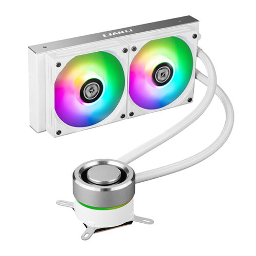 خنک کننده آبی پردازنده لیان لی مدل GALAHAD AIO 240 WHITE