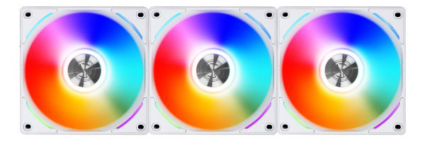 فن 3 تایی کیس گیمینگ لیان لی مدل UNI FAN AL120 RGB WHITE