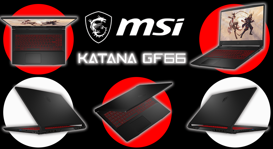 لپ تاپ 15.6 اینچی ام اس آی مدل KATANA GF66 12UD