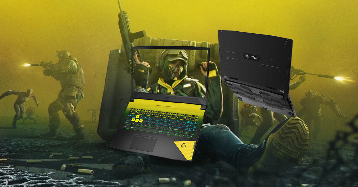 لپ تاپ ام اس ای Crosshair 15 