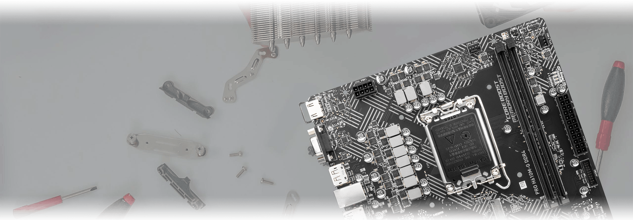 مادربرد ام اس آی مدل PRO H610M-G DDR4