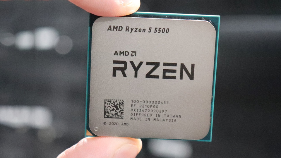 پردازنده مرکزی AMD Ryzen 5 5500