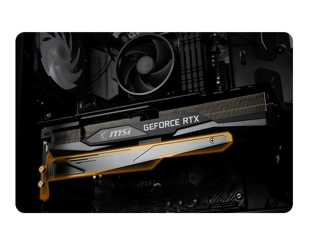 کارت گرافیک ام اس آی RTX 3090 Ti GAMING X TRIO 24G