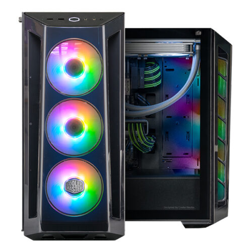 کیس گیمینگ کولر مستر مدل MASTERBOX MB520 ARGB