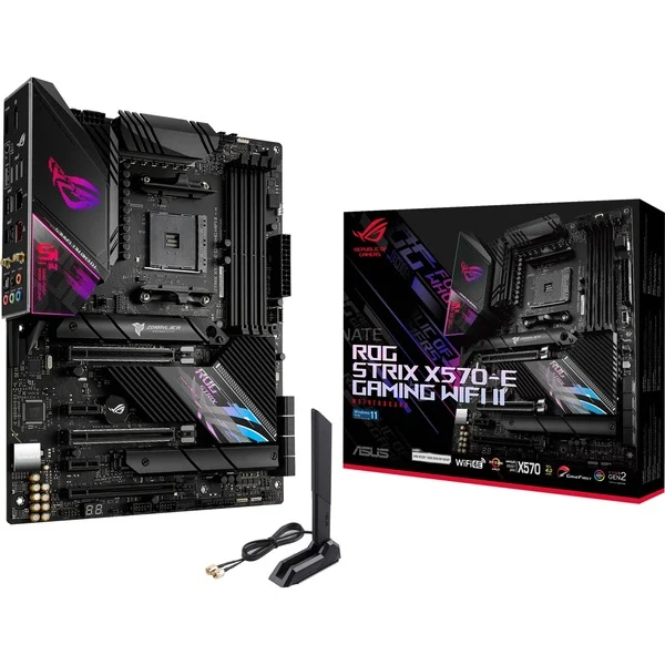 مادربرد ایسوس مدل ROG STRIX X570-E GAMING WIFI II