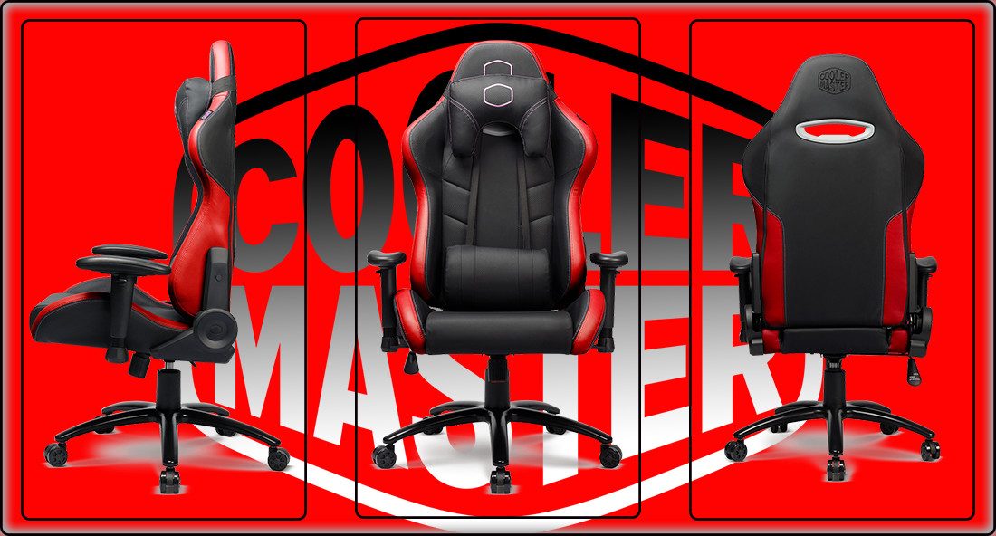 صندلی گیمینگ کولرمستر مدل Caliber R2 Red