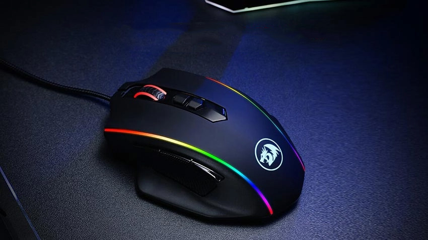 موس گیمینگ ردراگون مدل Redragon Vampire M720 RGB