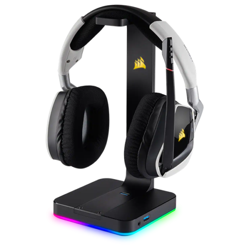 پایه هدست گیمینگ کورسیر مدل ST100 RGB PREMIUM