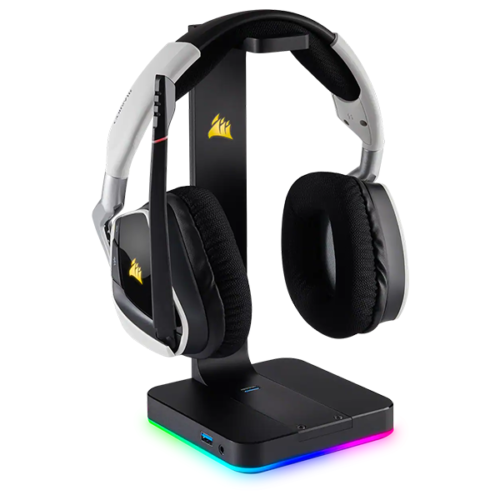 پایه هدست گیمینگ کورسیر مدل ST100 RGB PREMIUM