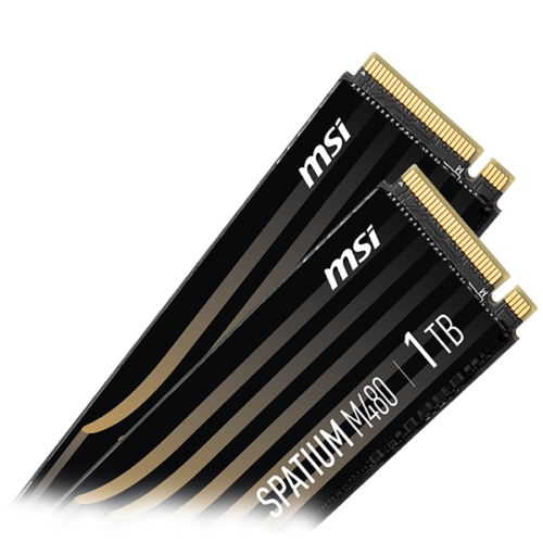 اس اس دی اینترنال ام اس آی مدل SPATIUM M480 ظرفیت 1 ترابایت