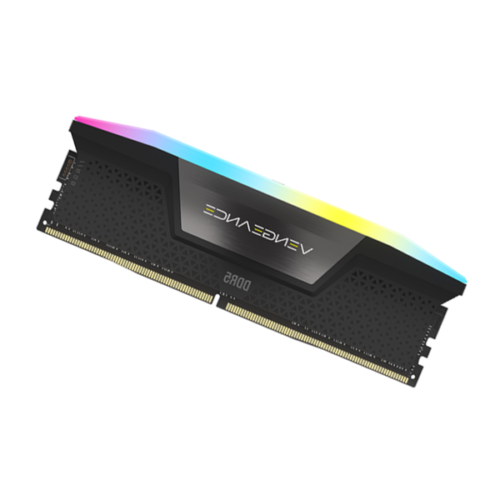 رم دسکتاپ دو کاناله 6200 کورسیر مدل VENGEANCE RGB ظرفیت 32 گیگابایت
