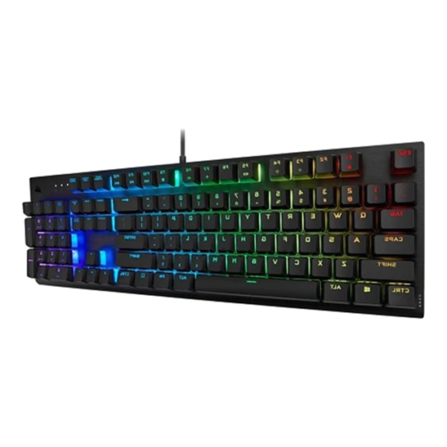 کیبورد گیمینگ مکانیکی کورسیر مدل K60 RGB PRO CHERRY VIOLA