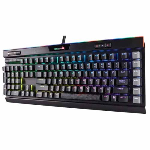 کیبورد گیمینگ مکانیکی کورسیر مدل K95 RGB PLATINUM SE