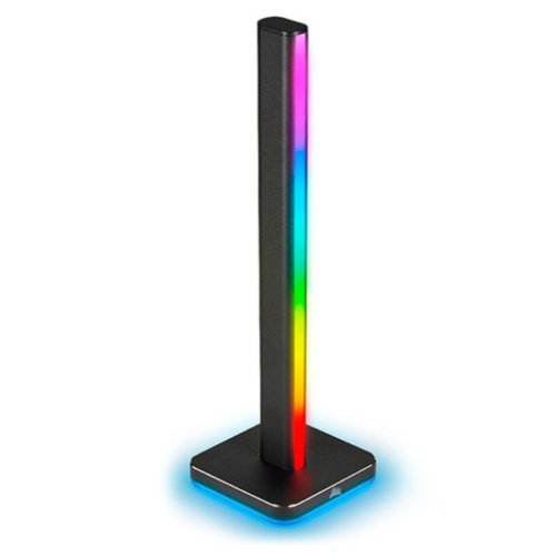 پایه هدست گیمینگ کورسیر مدل SMART LIGHTING TOWER iCUE LT100 STARTER KIT