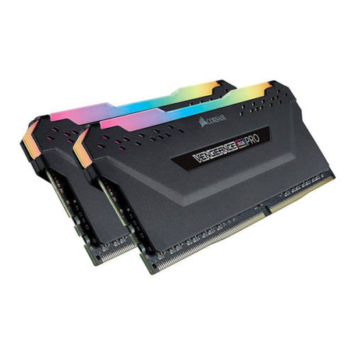 رم دسکتاپ دو کاناله 3600 کورسیر مدل VENGEANCE RGB PRO SL ظرفیت 32 گیگابایت