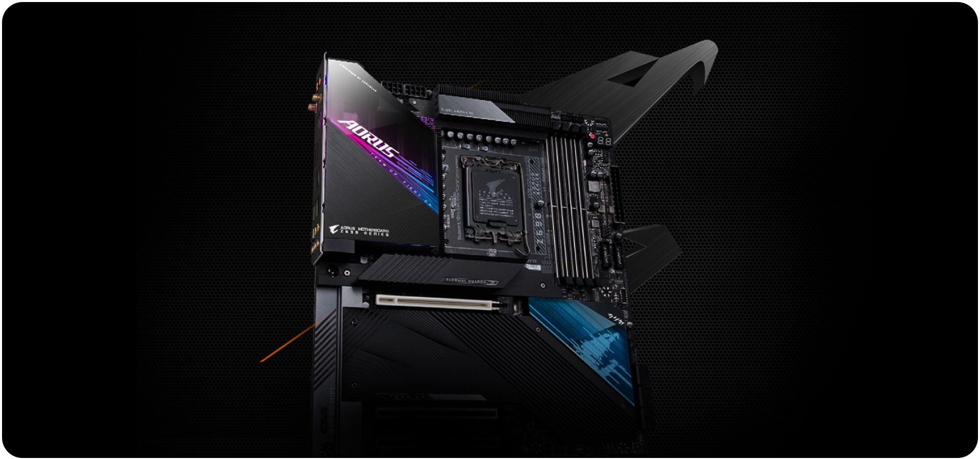 مادربرد گیگابایت مدل Z690 AORUS MASTER