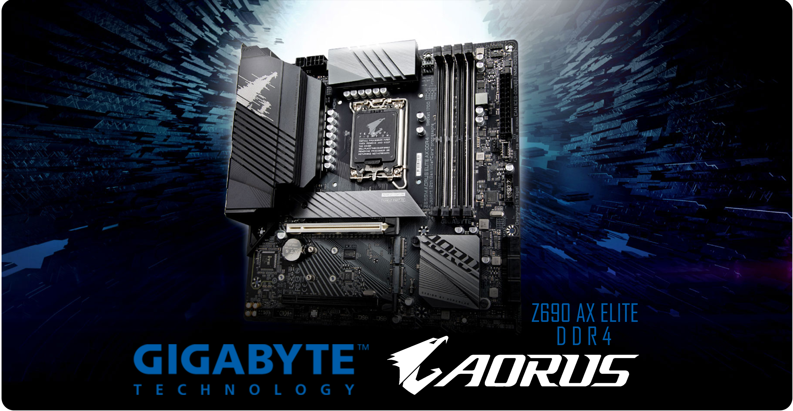 مادربرد گیگابایت مدل Z690M AORUS ELITE AX DDR4 