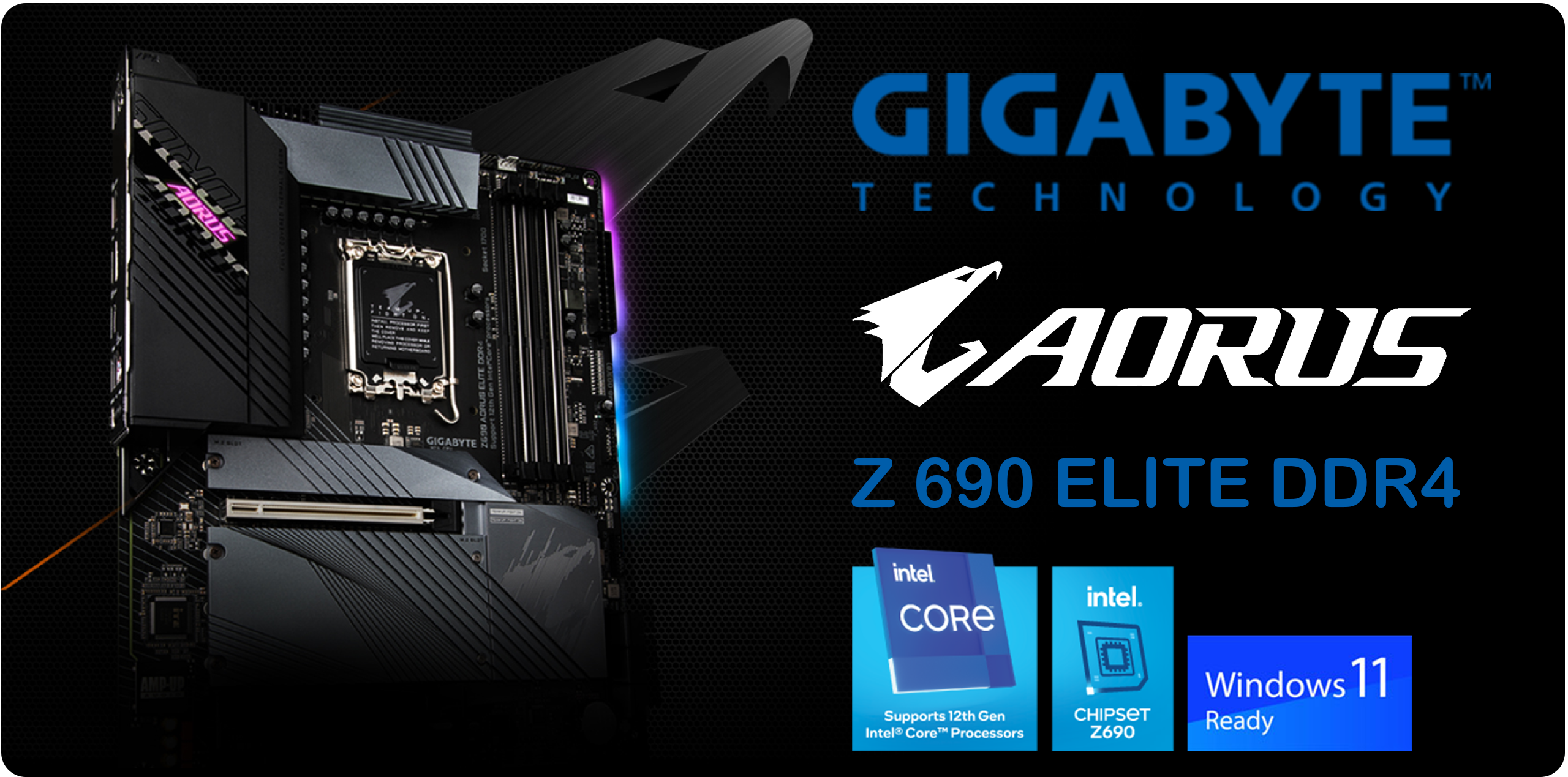 مادربرد گیگابایت مدل Z690 AORUS ELITE DDR4