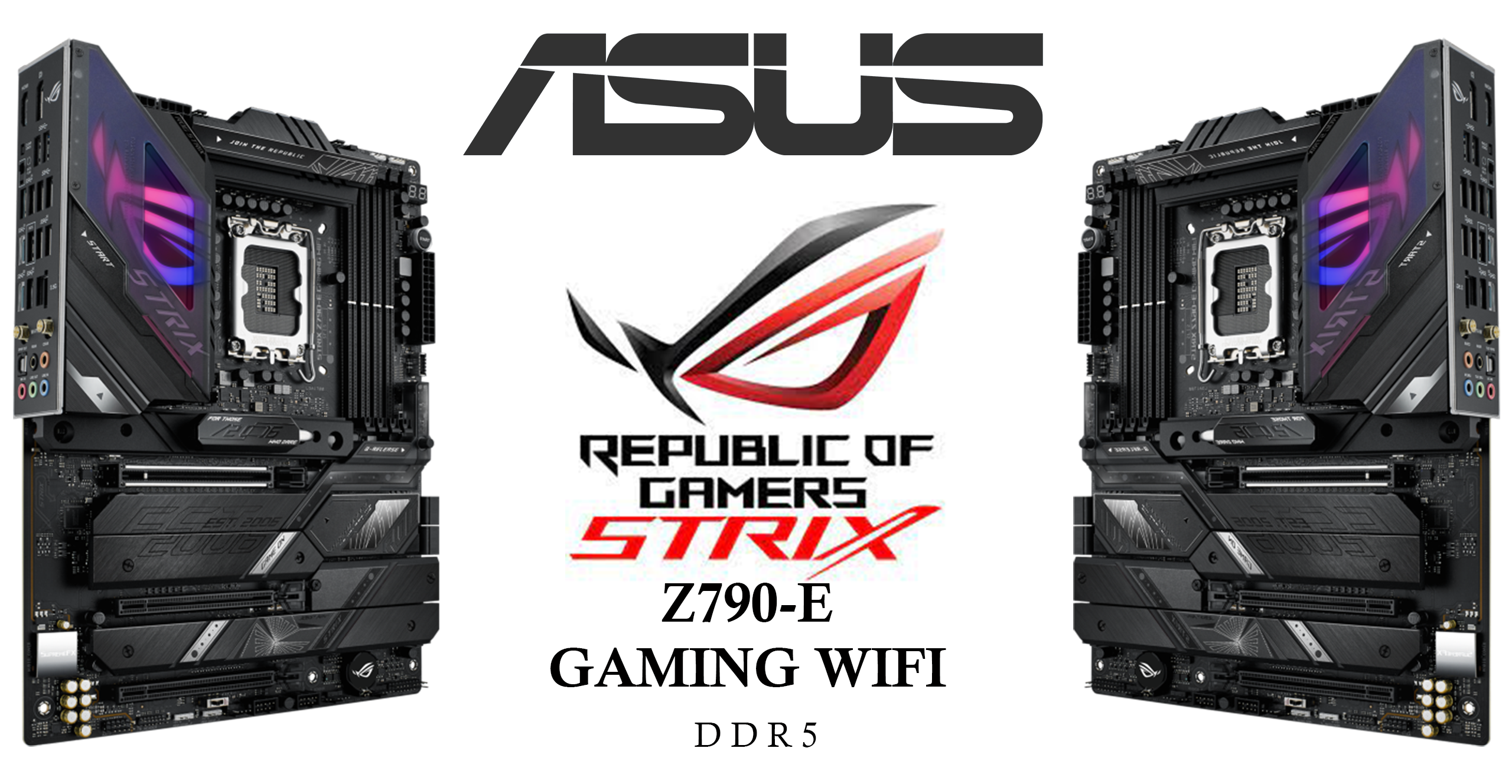 مادربرد ایسوس مدل ROG STRIX Z790-E GAMING WIFI DDR5