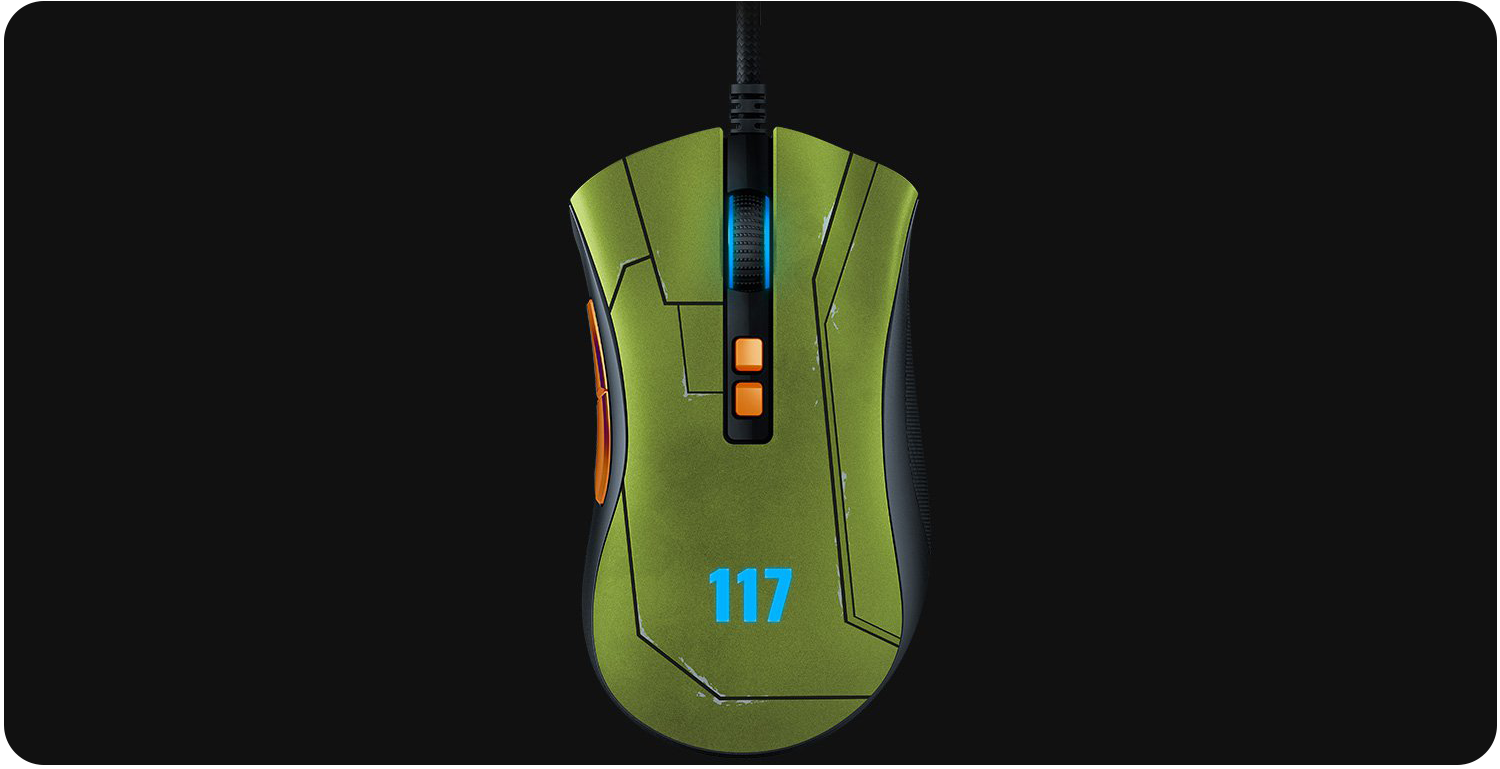 ماوس گیمینگ ریزر مدل DeathAdder V2 HALO Infinite