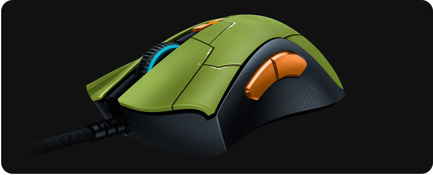 ماوس گیمینگ ریزر مدل DeathAdder V2 HALO Infinite