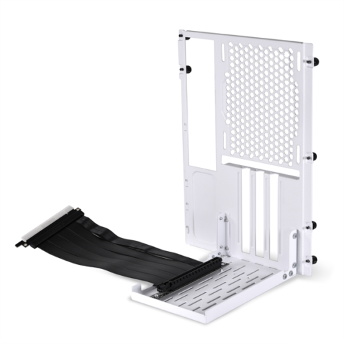 براکت عمودی کارت گرافیک لیان لی مدل O11 DM-1X PCI-e 4.0 WHITE 