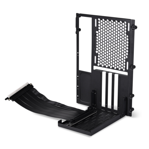 براکت عمودی کارت گرافیک لیان لی مدل O11 DM-1X PCI-e 4.0 BLACK