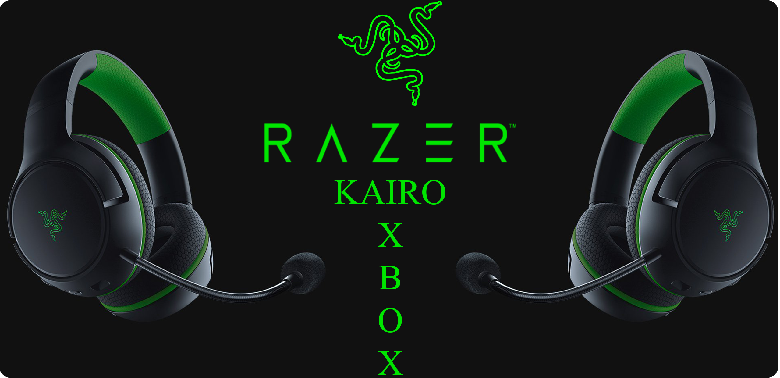 هدست گیمینگ ریزر مدل KAIRA XBOX